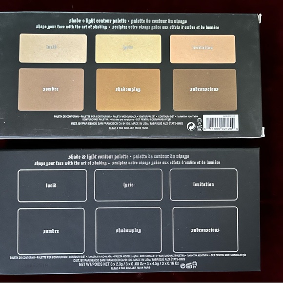Original Kat Von D Shade and Light Contour Palette - Picture 3 of 3